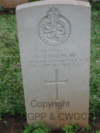 Dar Es Salaam War Cemetery - Church, Arthur